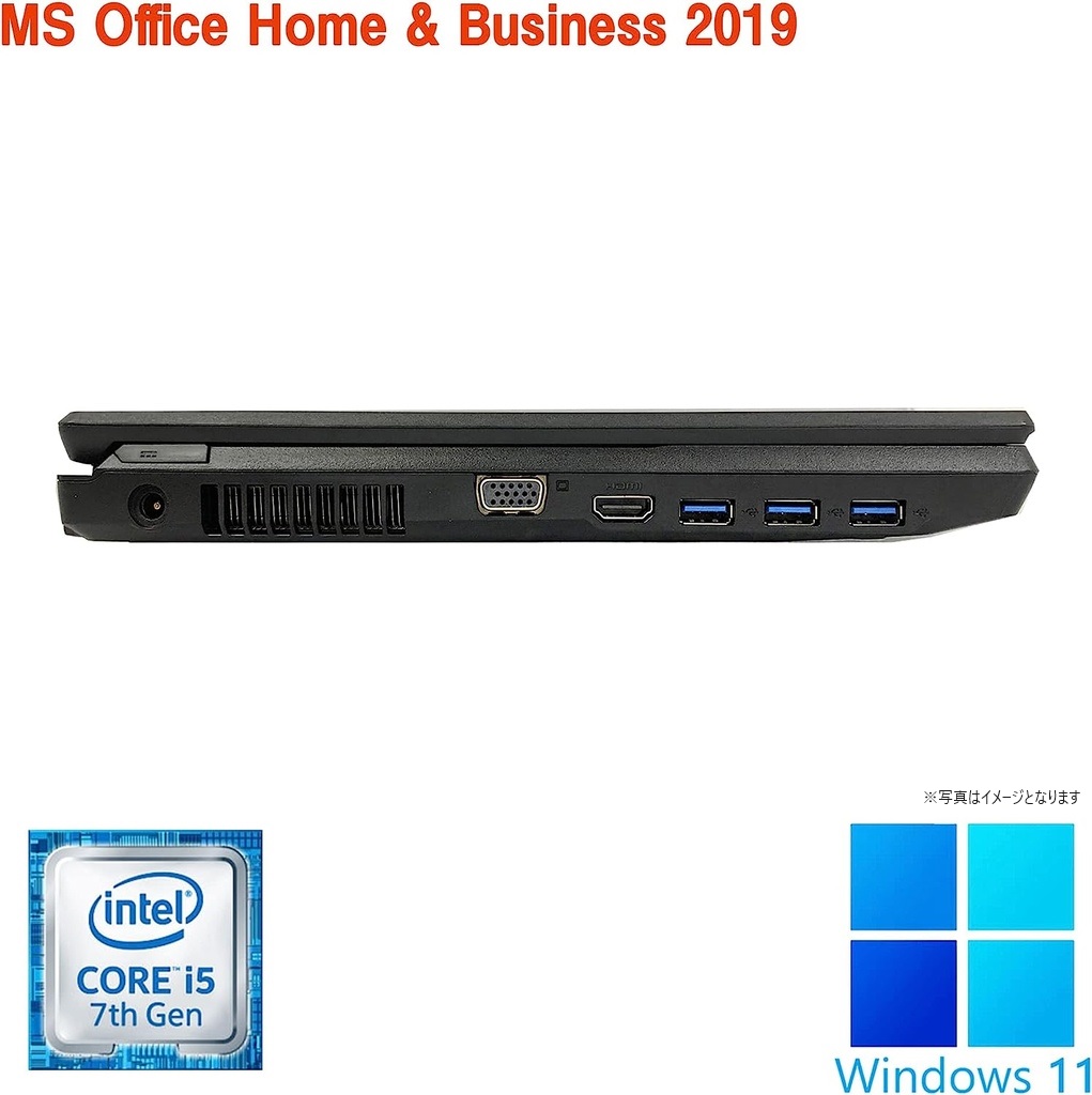 富士通 ノートパソコン A577/15.6型フルHD/Win11 Pro/MS office H&B